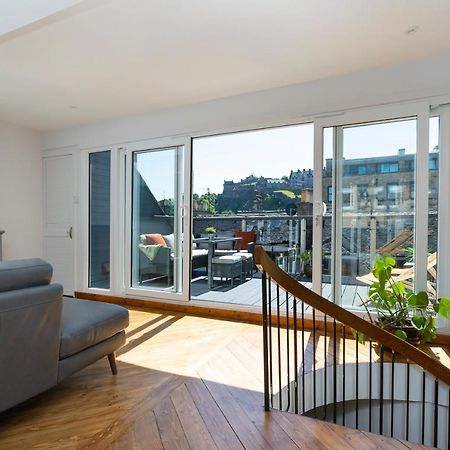 The Edinburgh Rooftop Terrace מראה חיצוני תמונה