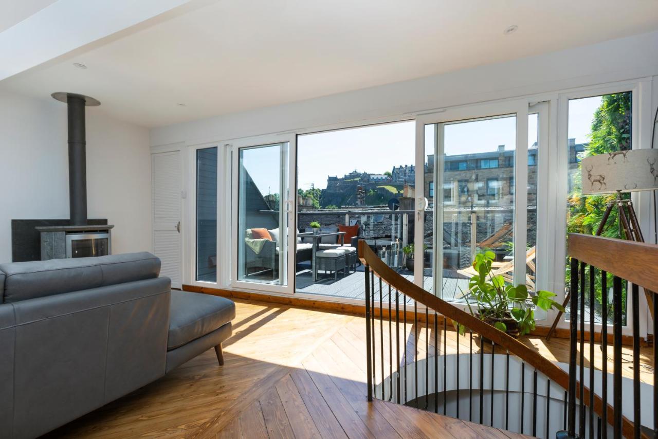 The Edinburgh Rooftop Terrace מראה חיצוני תמונה