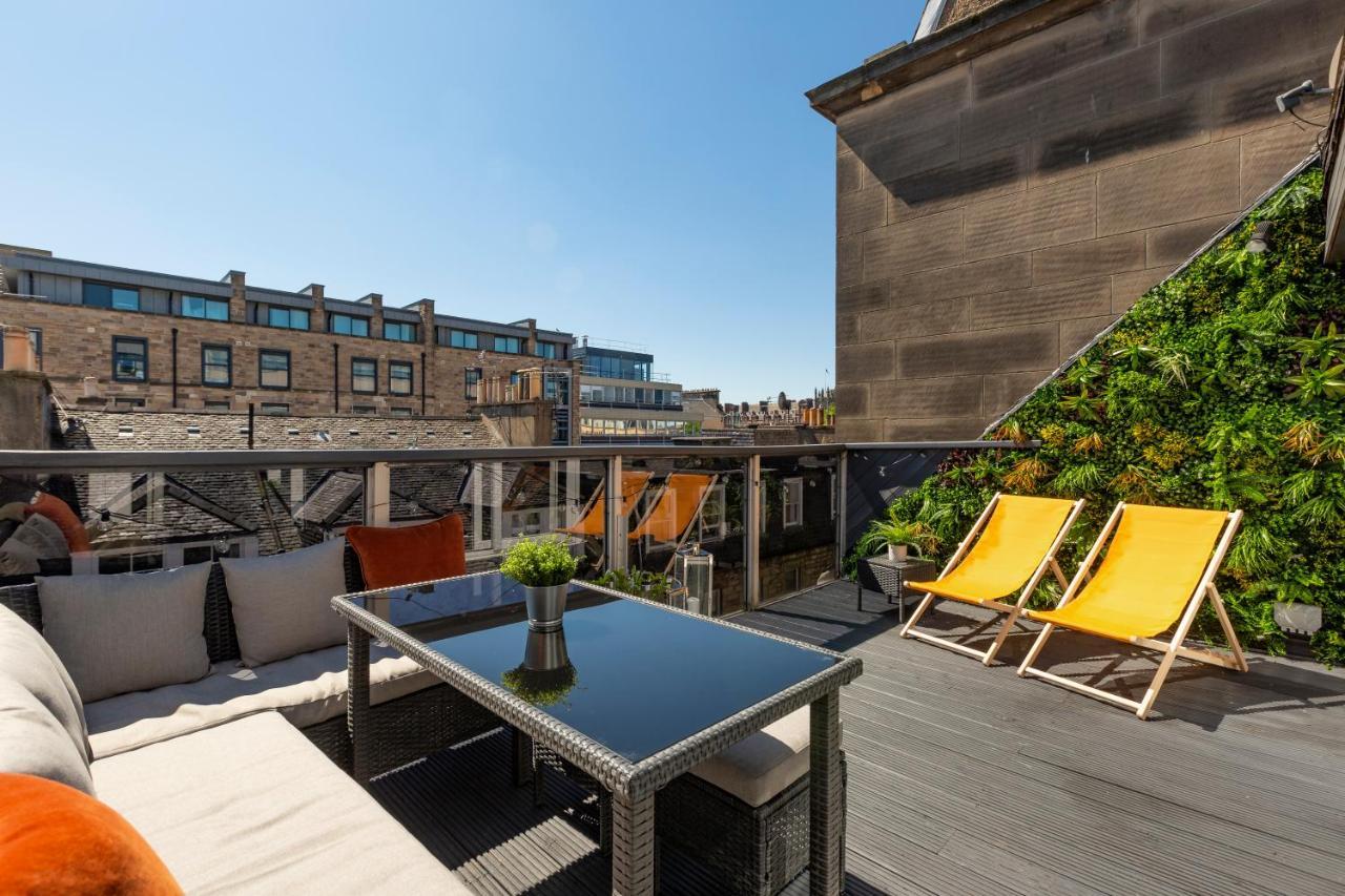 The Edinburgh Rooftop Terrace מראה חיצוני תמונה