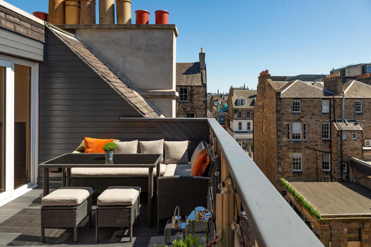 The Edinburgh Rooftop Terrace מראה חיצוני תמונה