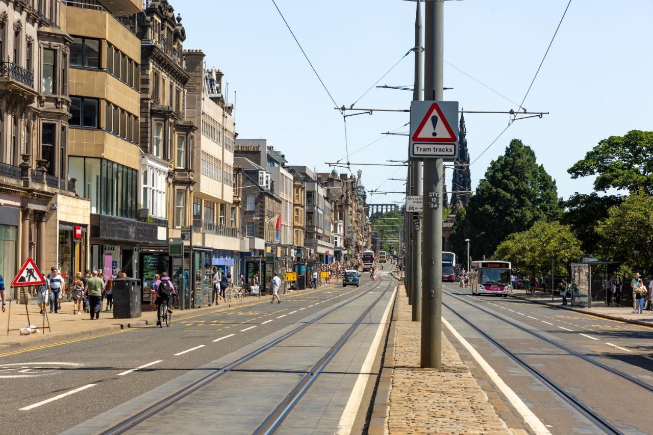 The Edinburgh Rooftop Terrace מראה חיצוני תמונה