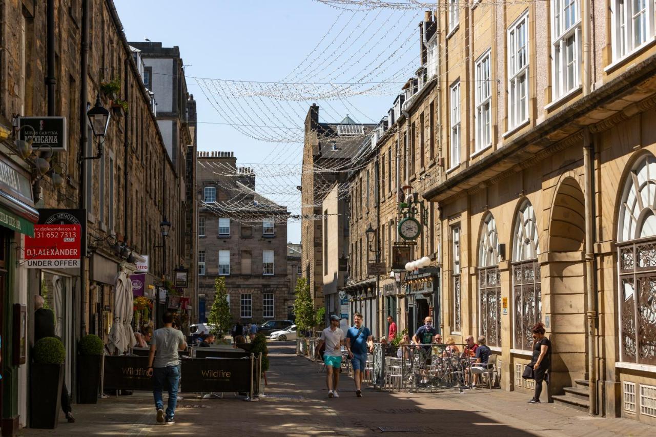 The Edinburgh Rooftop Terrace מראה חיצוני תמונה