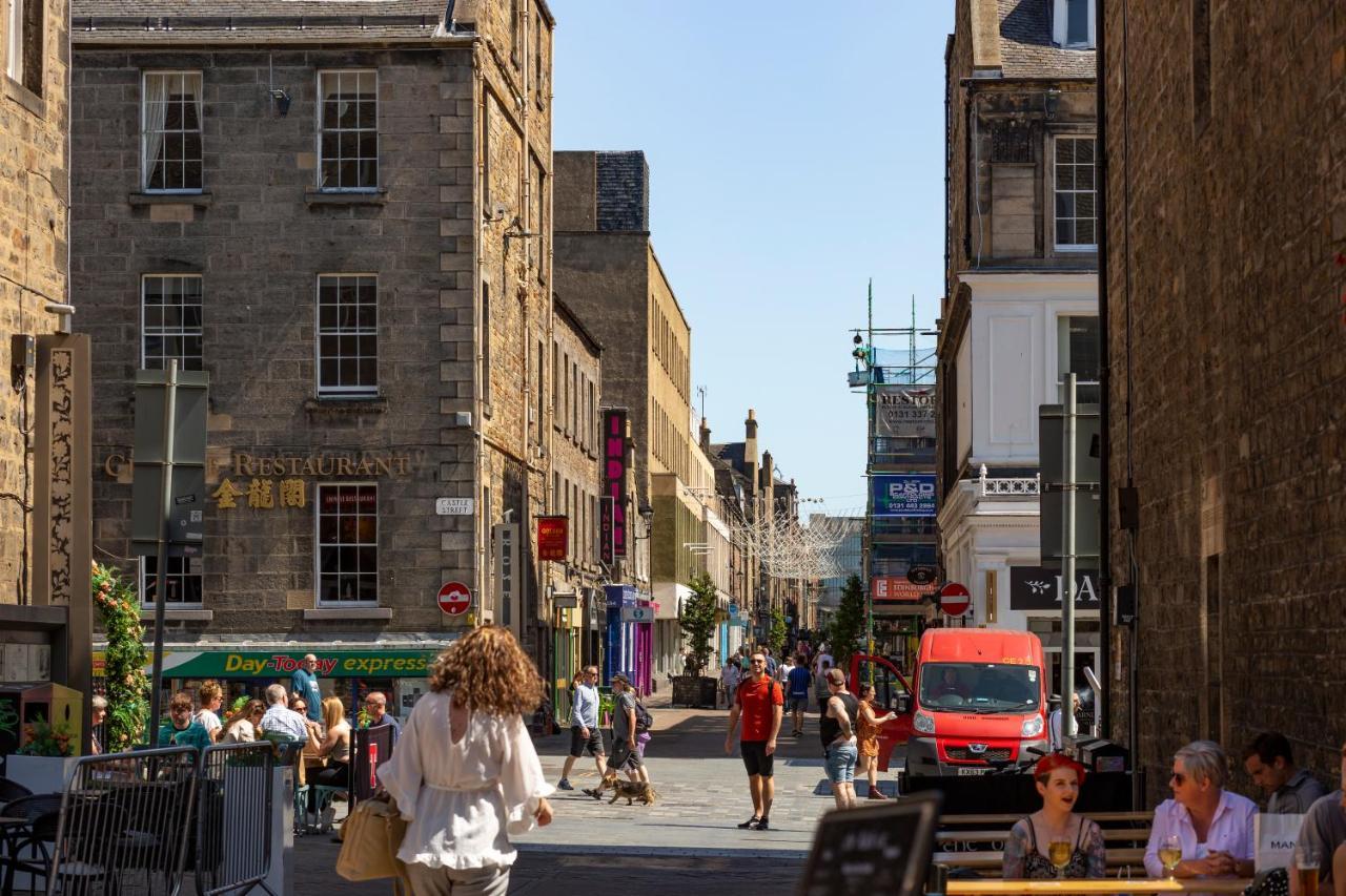 The Edinburgh Rooftop Terrace מראה חיצוני תמונה