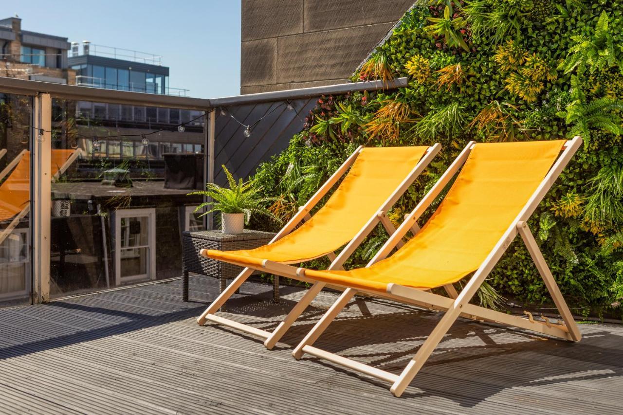 The Edinburgh Rooftop Terrace מראה חיצוני תמונה