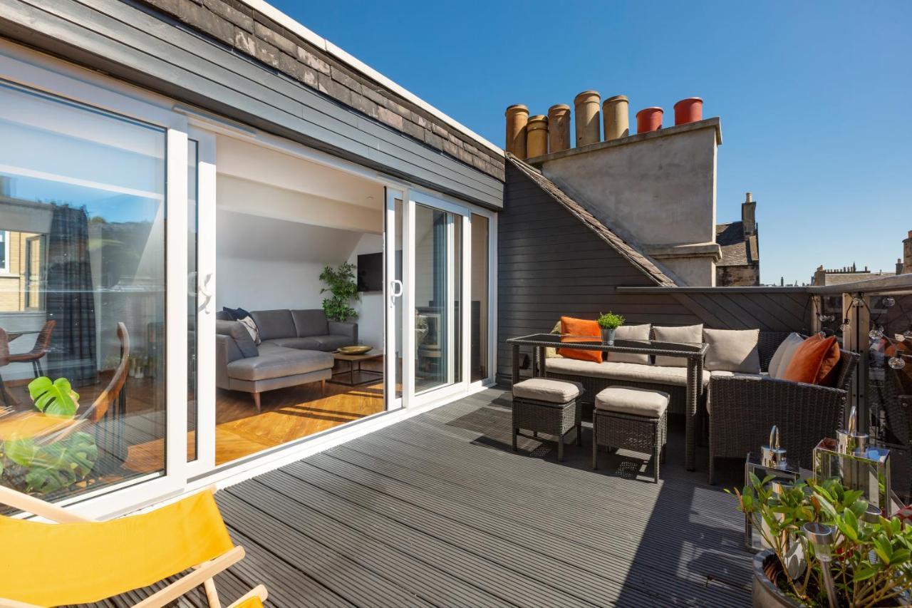 The Edinburgh Rooftop Terrace מראה חיצוני תמונה