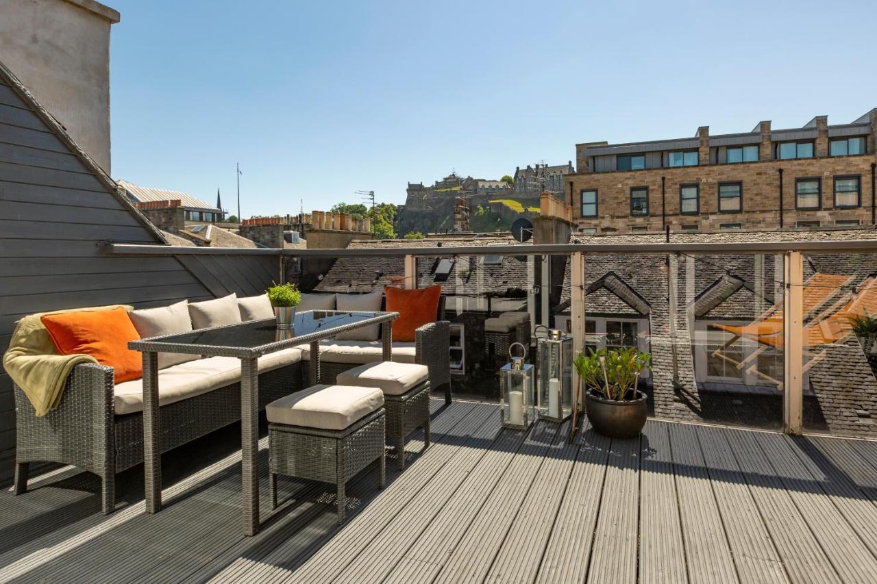 The Edinburgh Rooftop Terrace מראה חיצוני תמונה