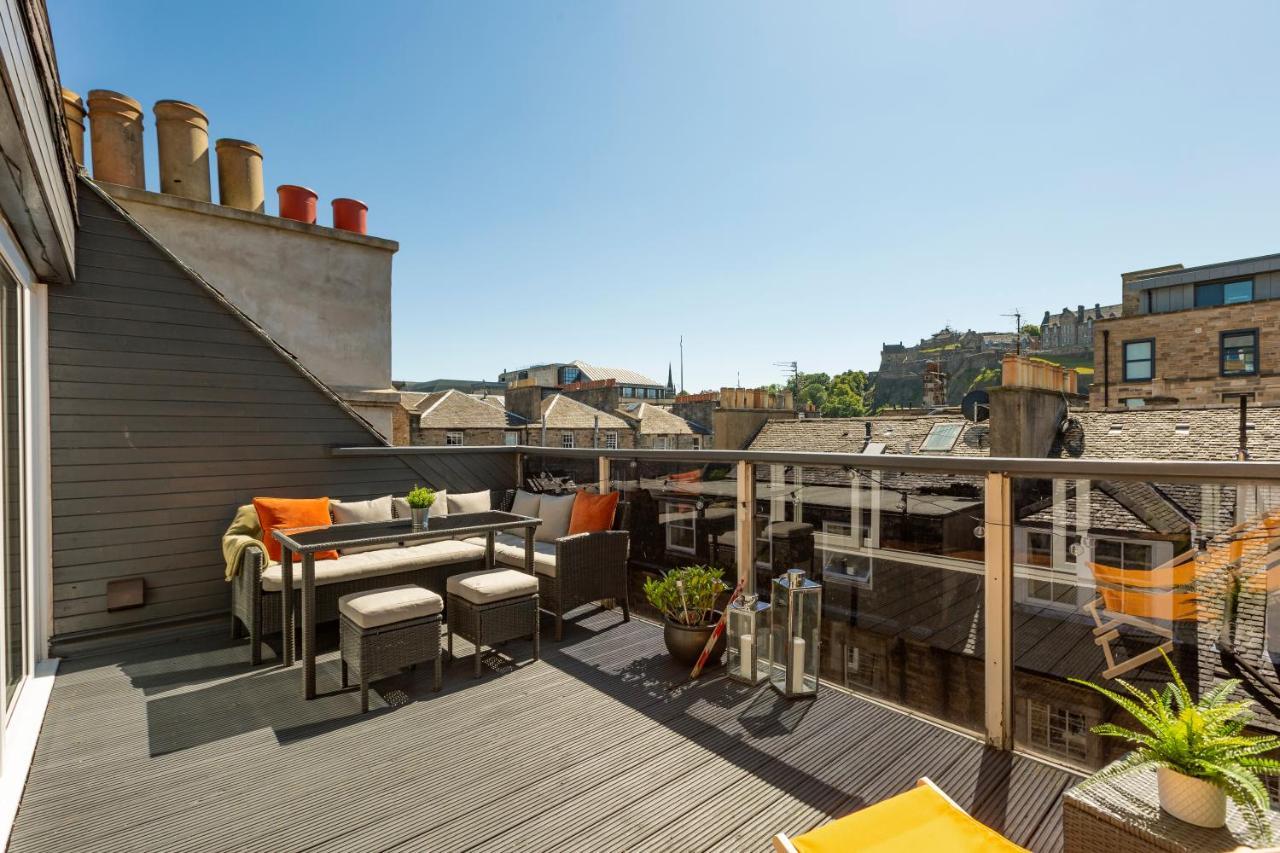 The Edinburgh Rooftop Terrace מראה חיצוני תמונה