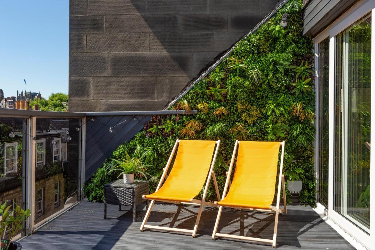 The Edinburgh Rooftop Terrace מראה חיצוני תמונה