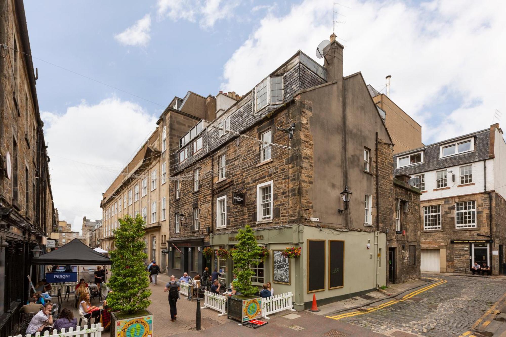 The Edinburgh Rooftop Terrace מראה חיצוני תמונה