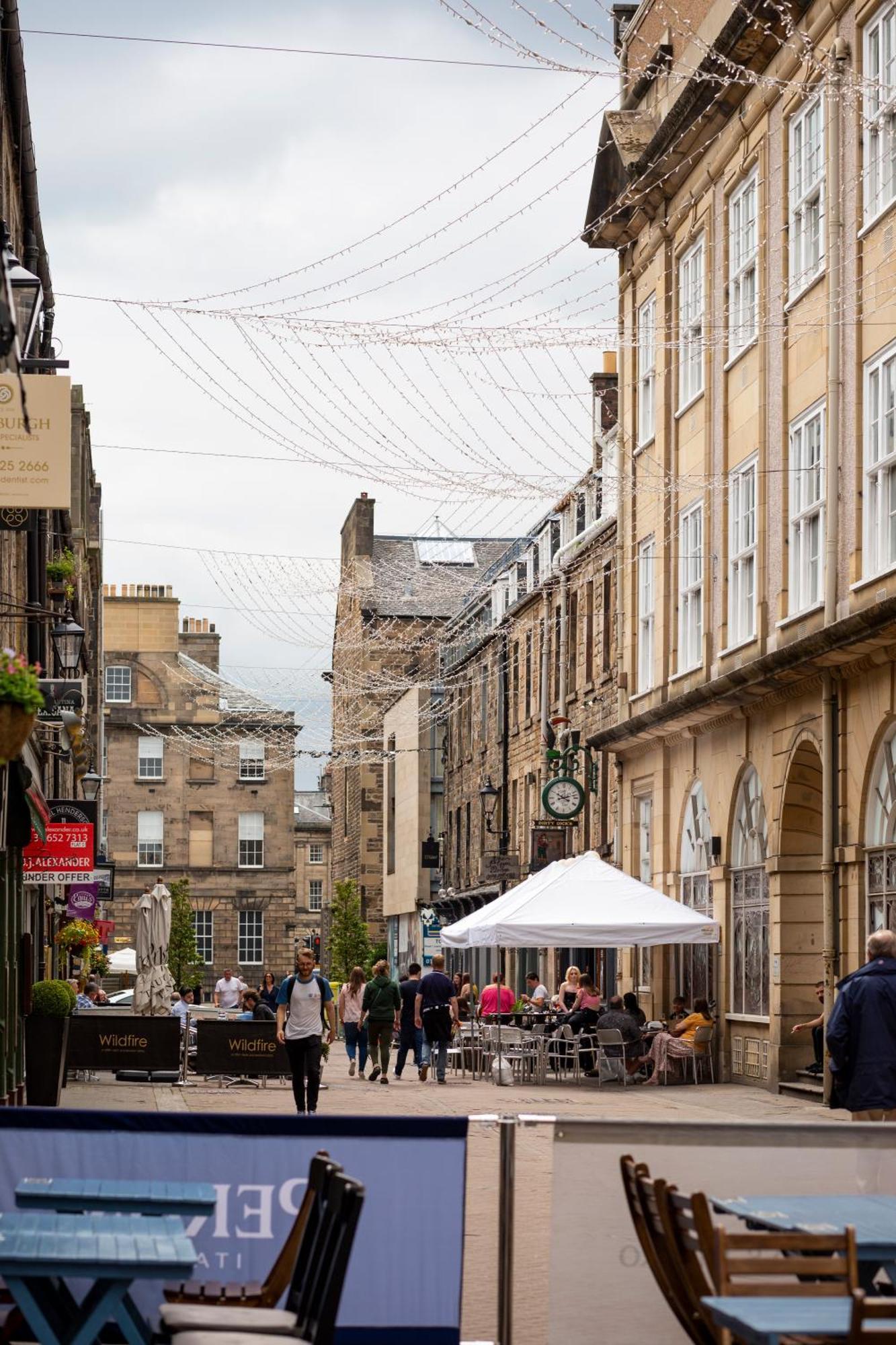 The Edinburgh Rooftop Terrace מראה חיצוני תמונה
