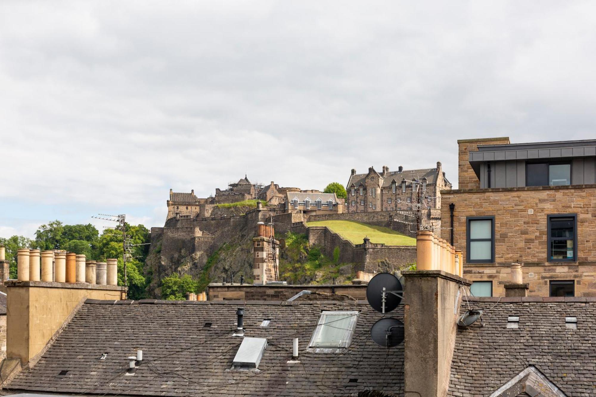 The Edinburgh Rooftop Terrace מראה חיצוני תמונה
